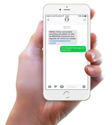 Sistema de envio de sms